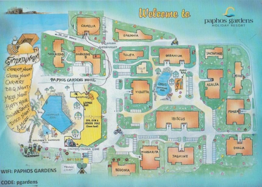 Paphos Studios Экстерьер фото
